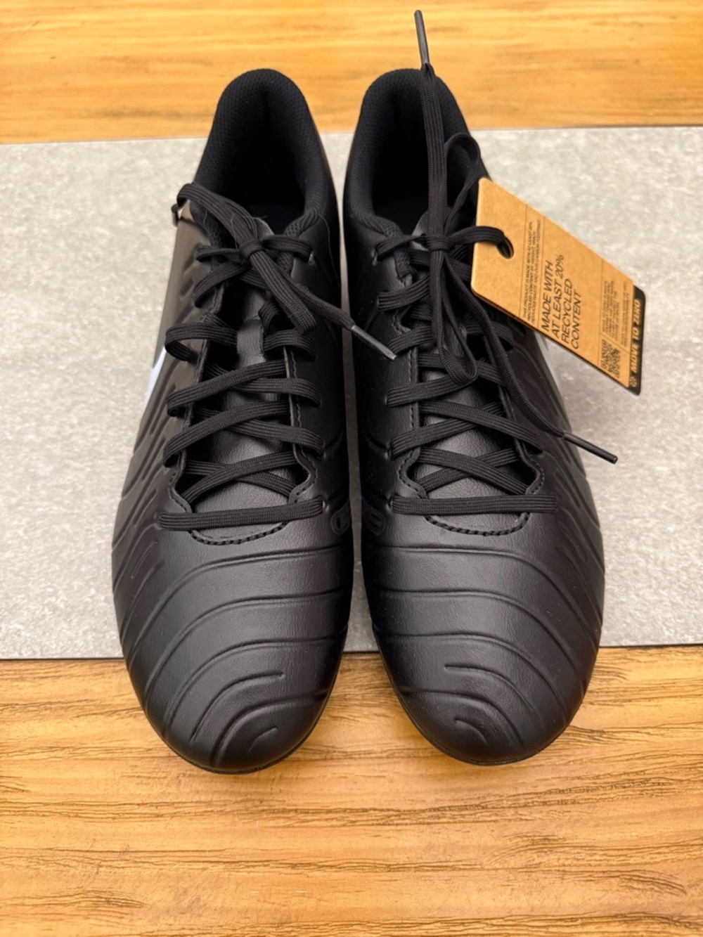 Nike Tiempo Legend 10 Club FG/MG Soccer Cleats Black Men's 11.5 NWT - Picture 3 of 11